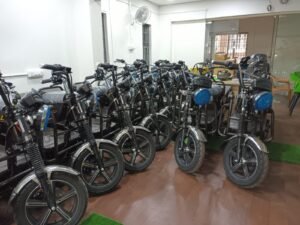 Commercial Electric Bikes in India