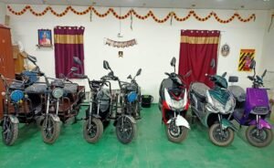 Fast Charging Electric Scooter India