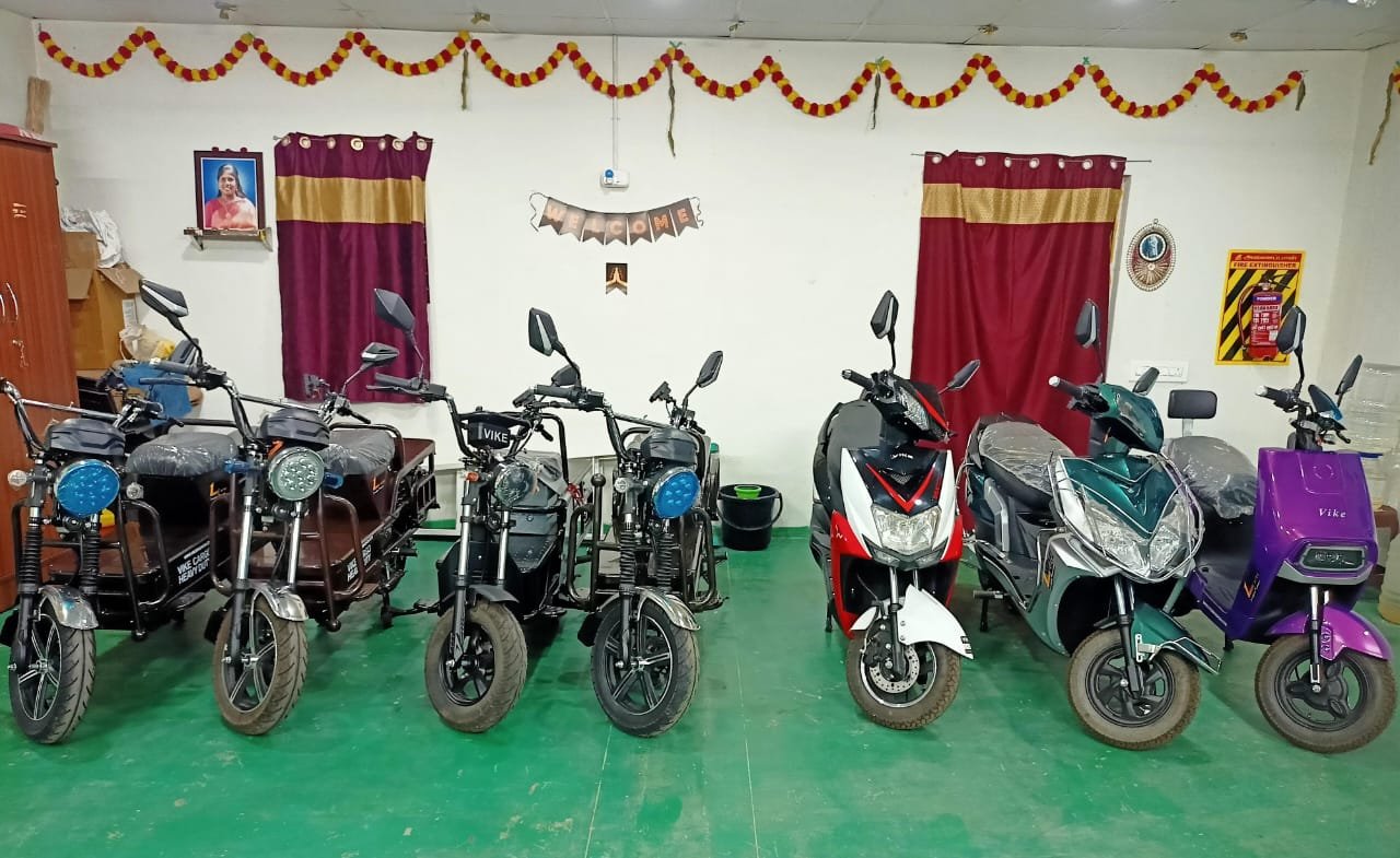 Fast Charging Electric Scooter India