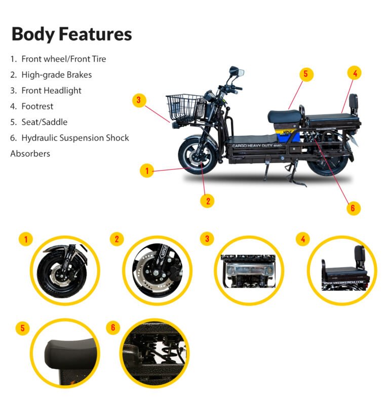 Best Cargo Heavy Duty Bikes in Bengaluru