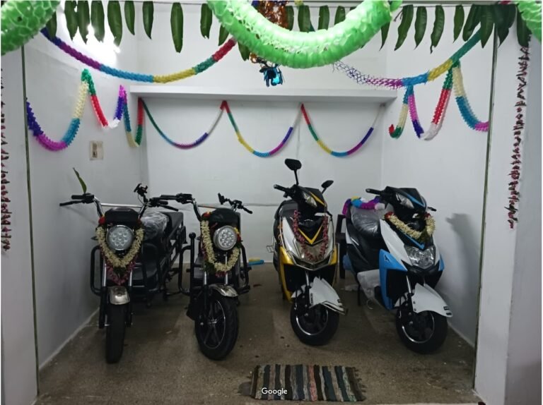 High Speed Electric Bike in india