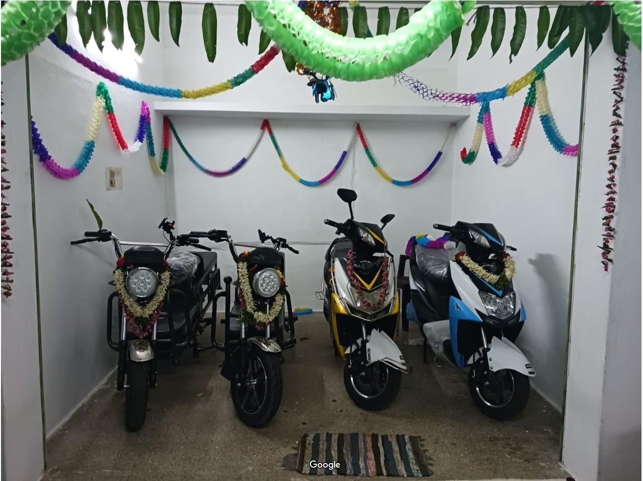 High Speed Electric Bike in india