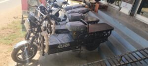 Long Range Electric Cargo Bike India