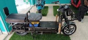 Electric Loader Bike for Business