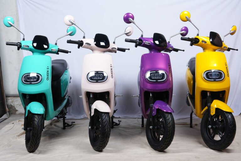Vike Queen S+ Electric Scooter in Theni