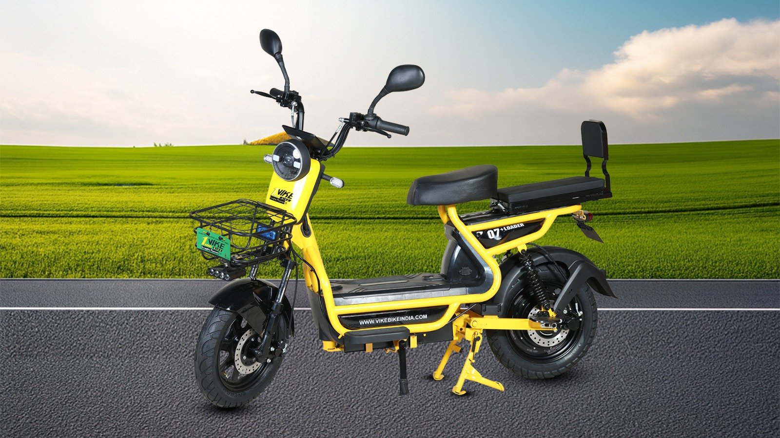 Vike Q7+ Loader Electric Scooter in Theni