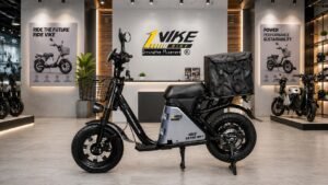 High mileage electric bike in India