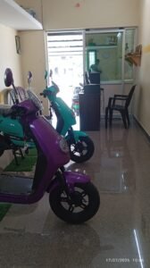 Long Range EV-Bike in India