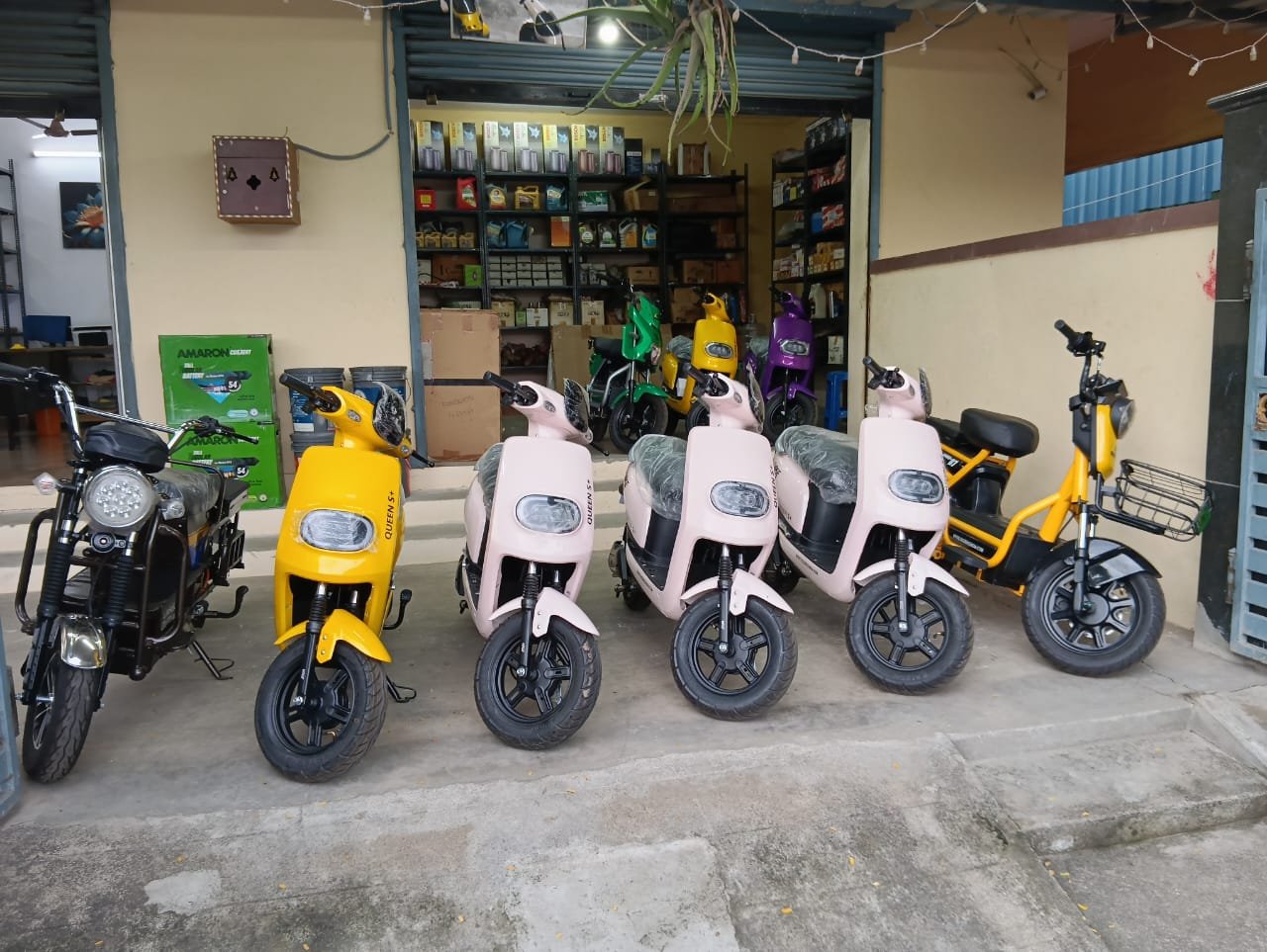 Electric Bike for Daily Commute Tamilnadu