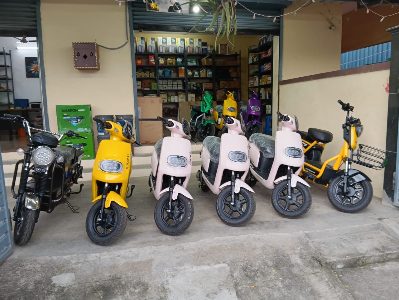Premium Electric Scooter in India